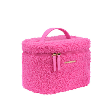 BEAUTY CASE TEDDY ROSA