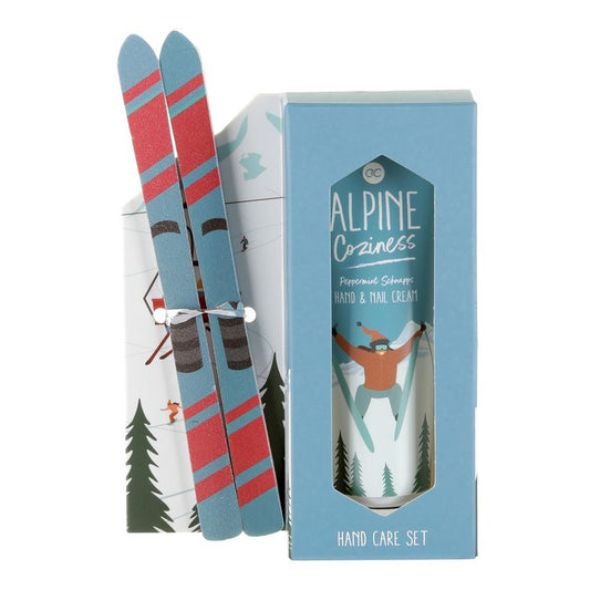 Set manicure ALPINE Coziness