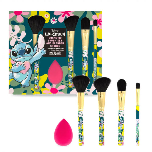 Set pennelli e da trucco e blander Lilo e Stitch