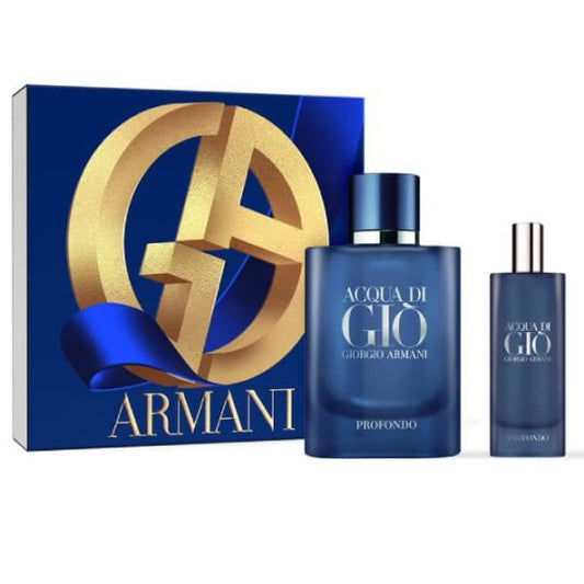 Confezione di Armani Acqua di Giò Profondo