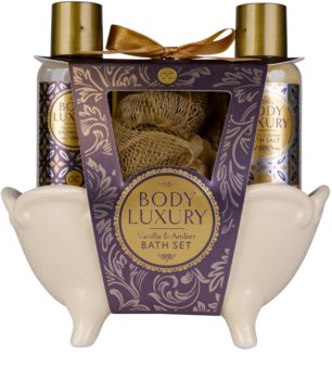 Set Bagno Vanilla & Amber Body Luxury