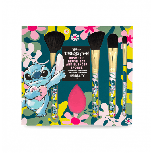 Set pennelli e da trucco e blander Lilo e Stitch